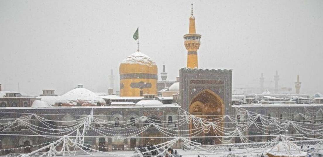 زمستان در مشهد